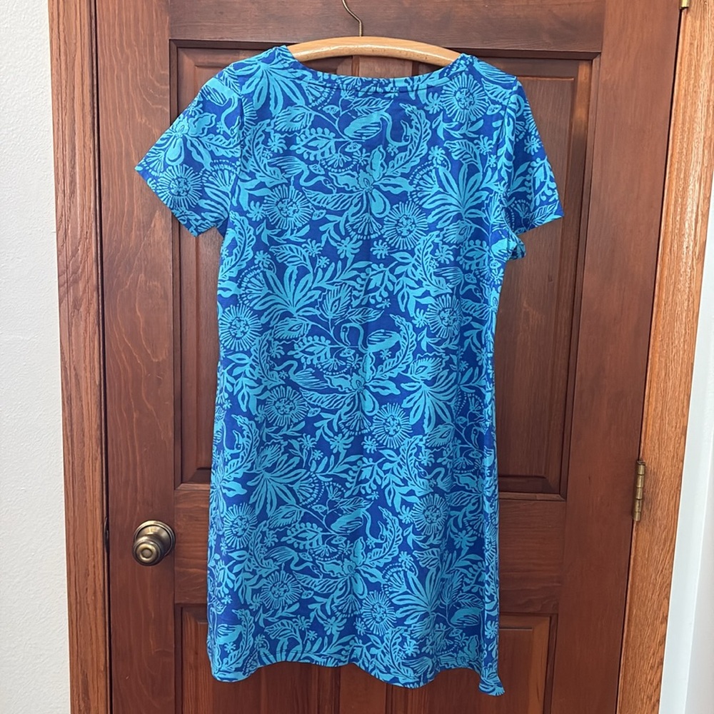 LILLY PULITZER EUC T-SHIRT DRESS - Picture 4 of 5